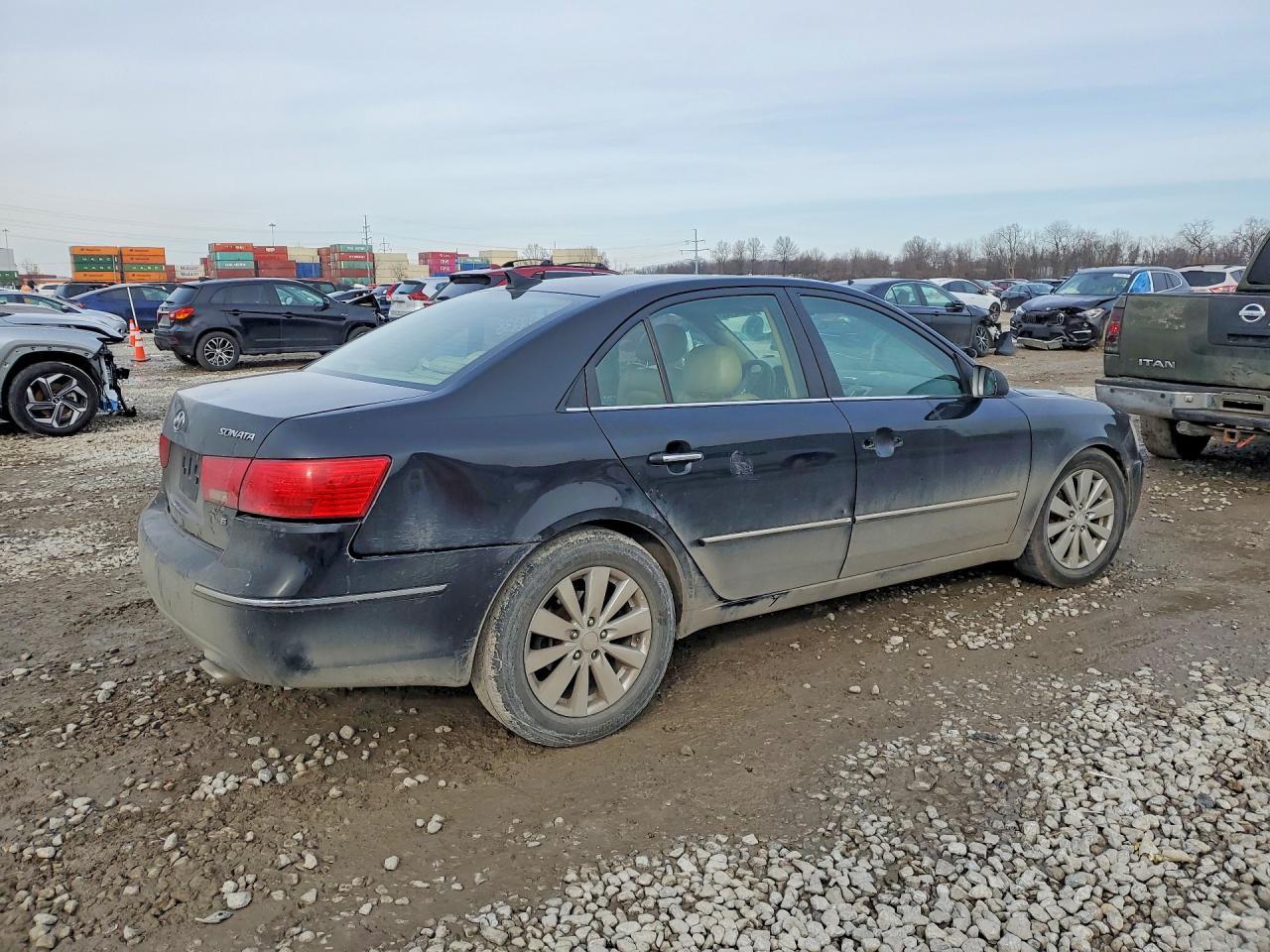 2009 HYUNDAI SONATA