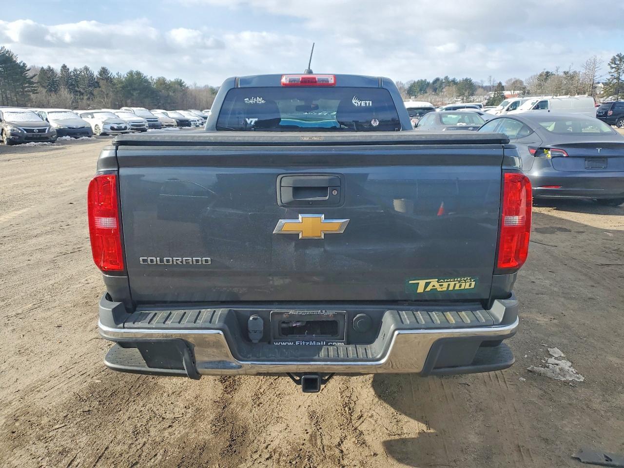 2016 CHEVROLET COLORADO
