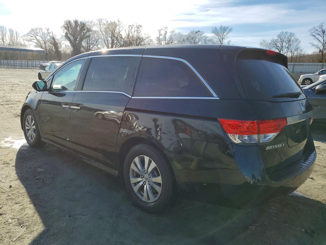 2014 HONDA ODYSSEY