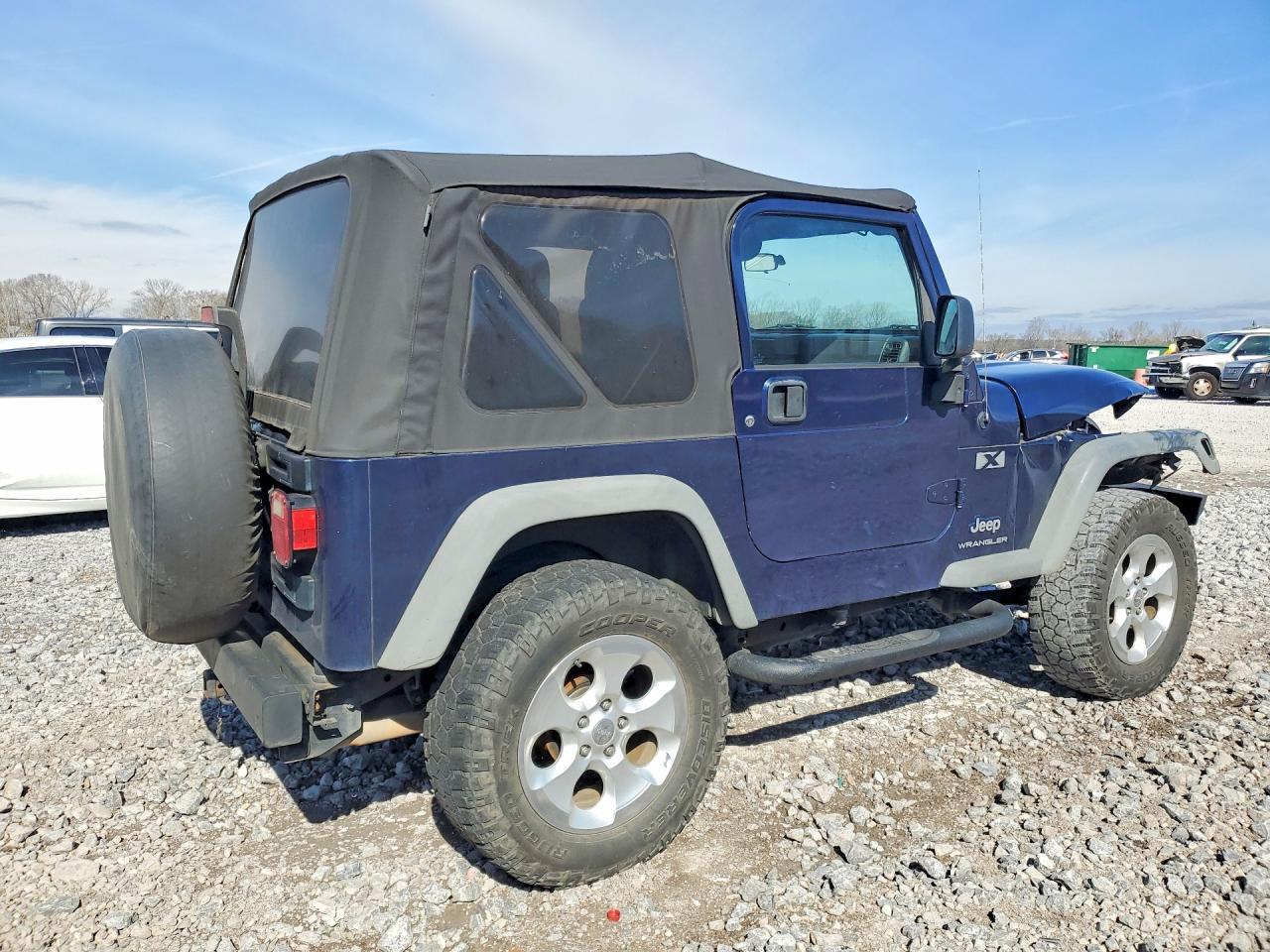 2006 JEEP WRANGLER