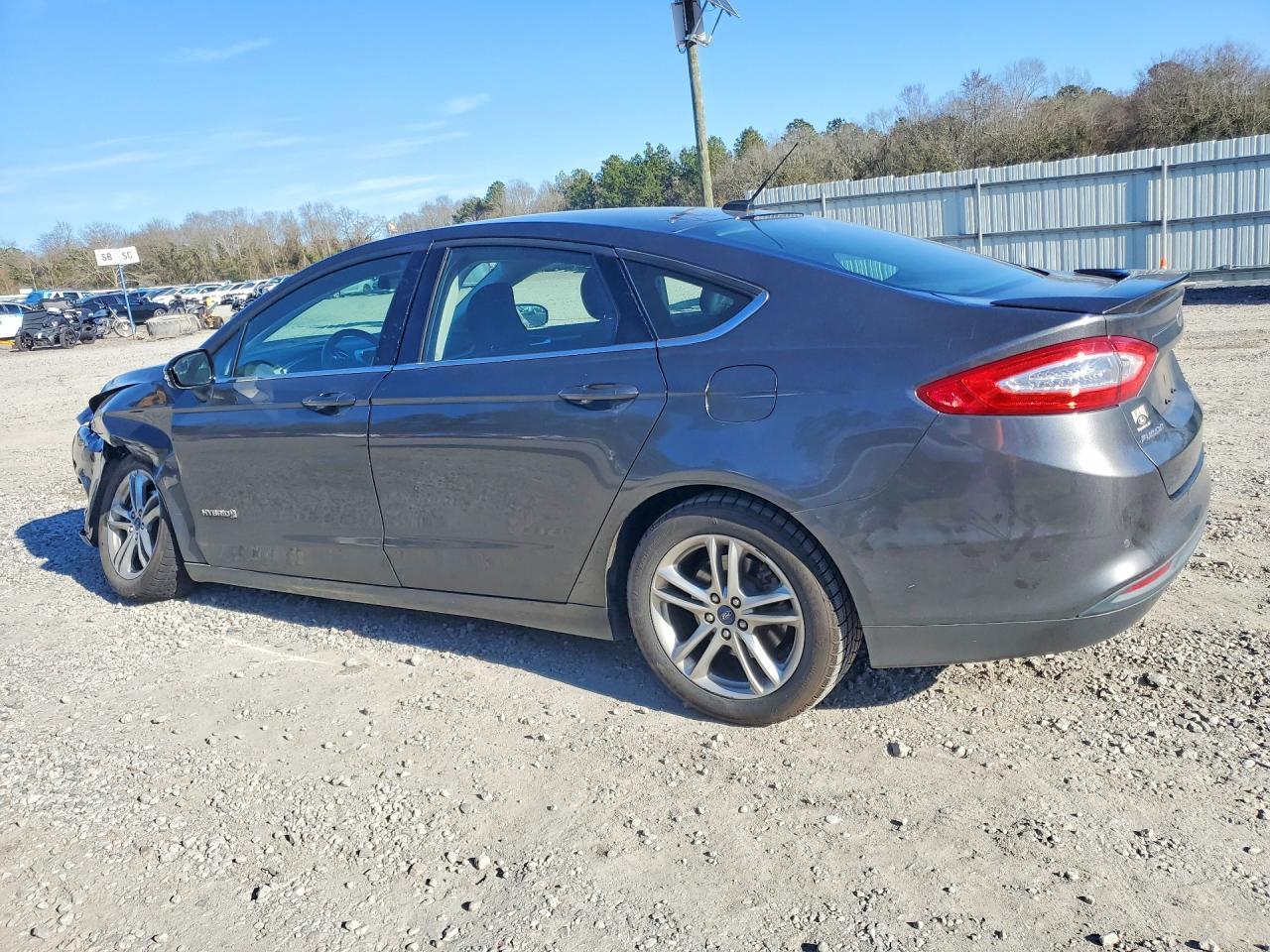 2016 FORD FUSION