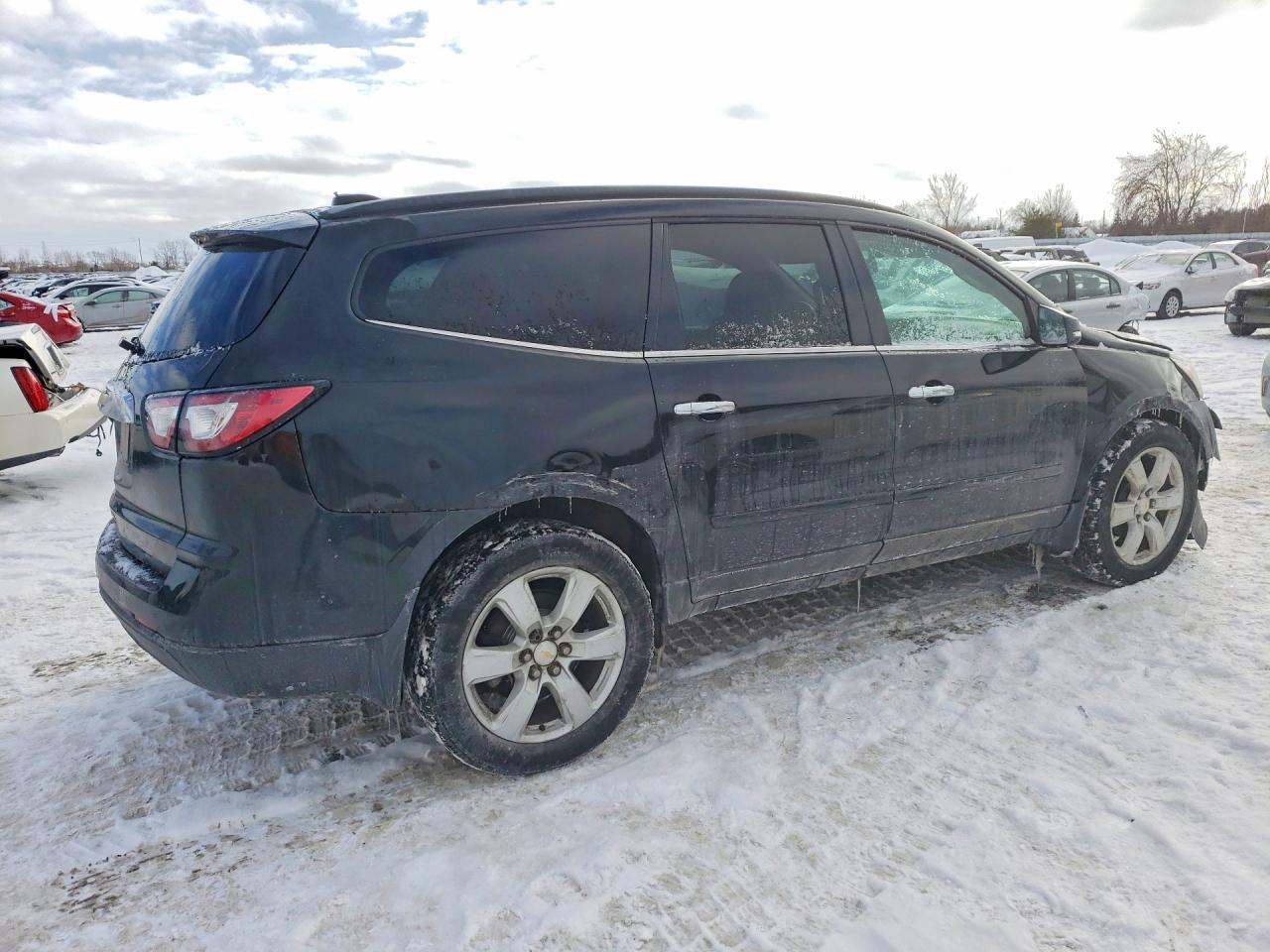 2017 CHEVROLET TRAVERSE