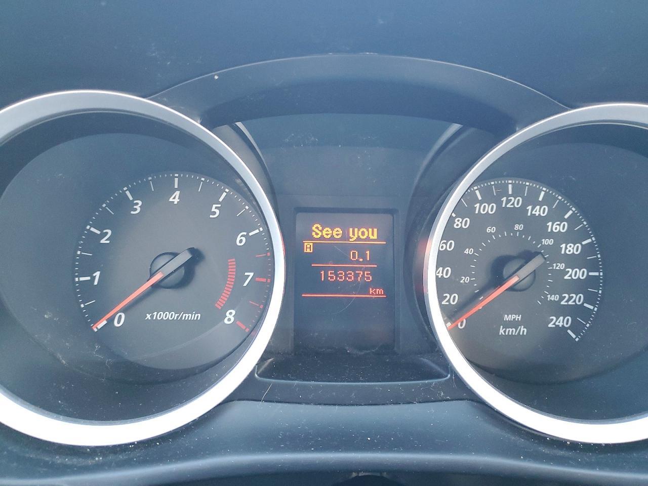 2012 MITSUBISHI LANCER