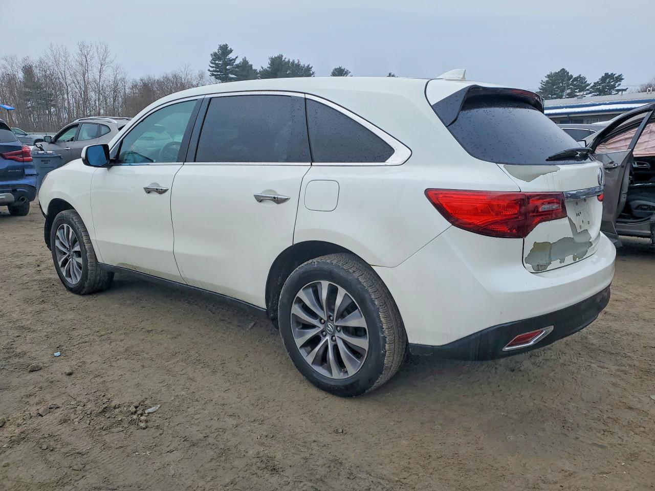 2016 ACURA MDX