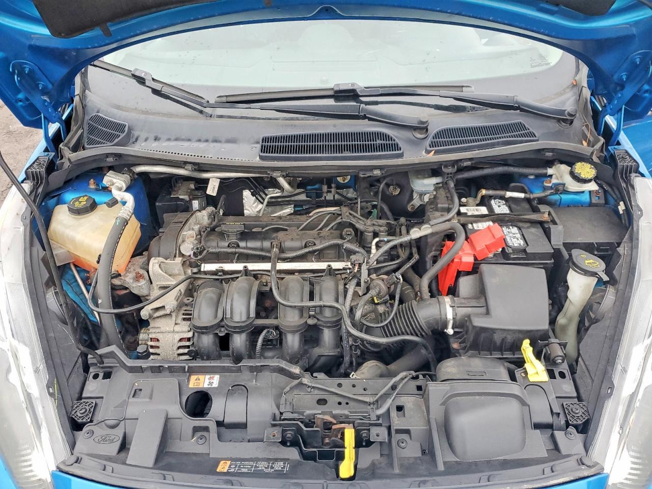 2015 FORD Fiesta