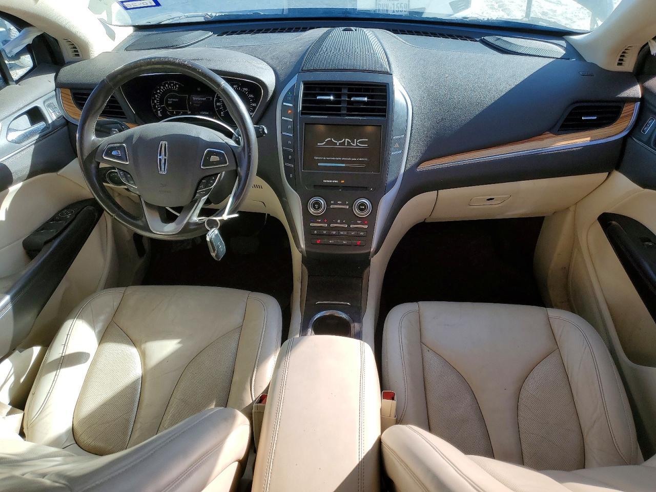 2015 LINCOLN MKC