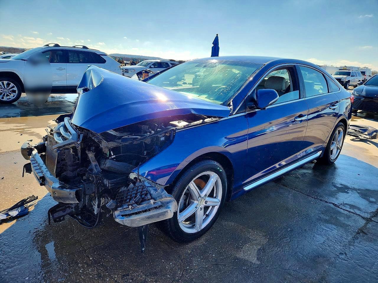 2015 HYUNDAI SONATA
