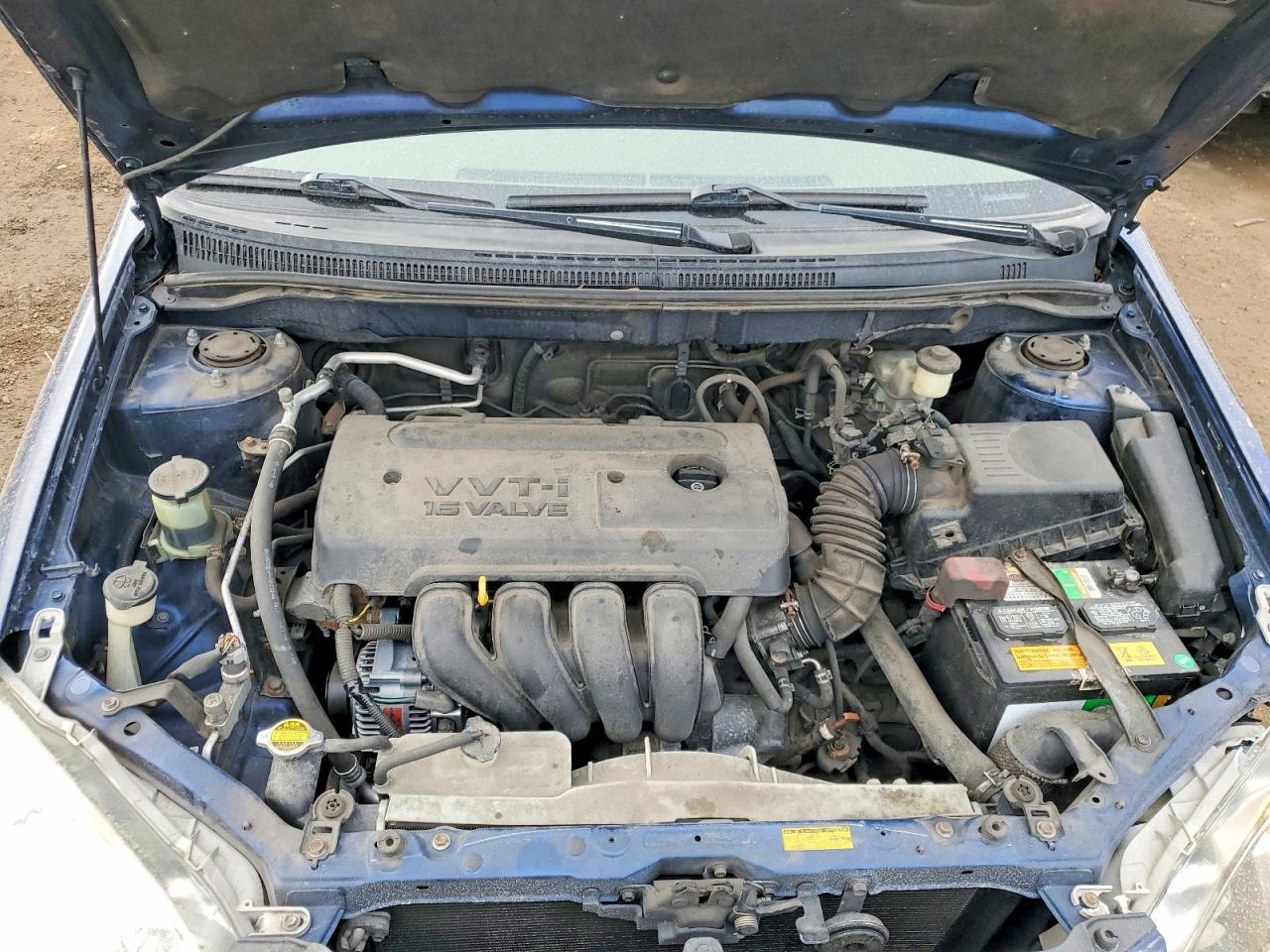 2007 TOYOTA COROLLA