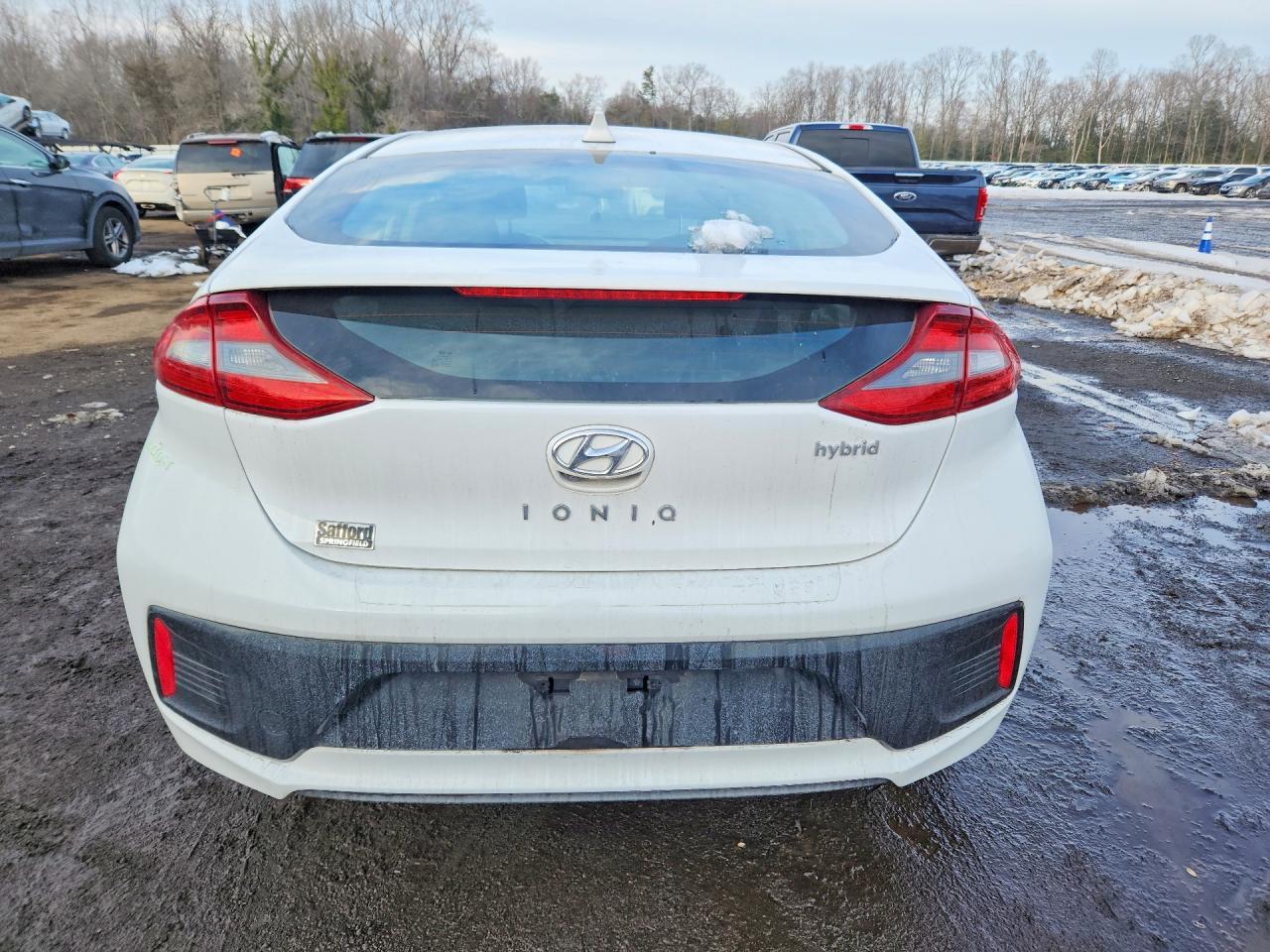 2017 HYUNDAI Ioniq