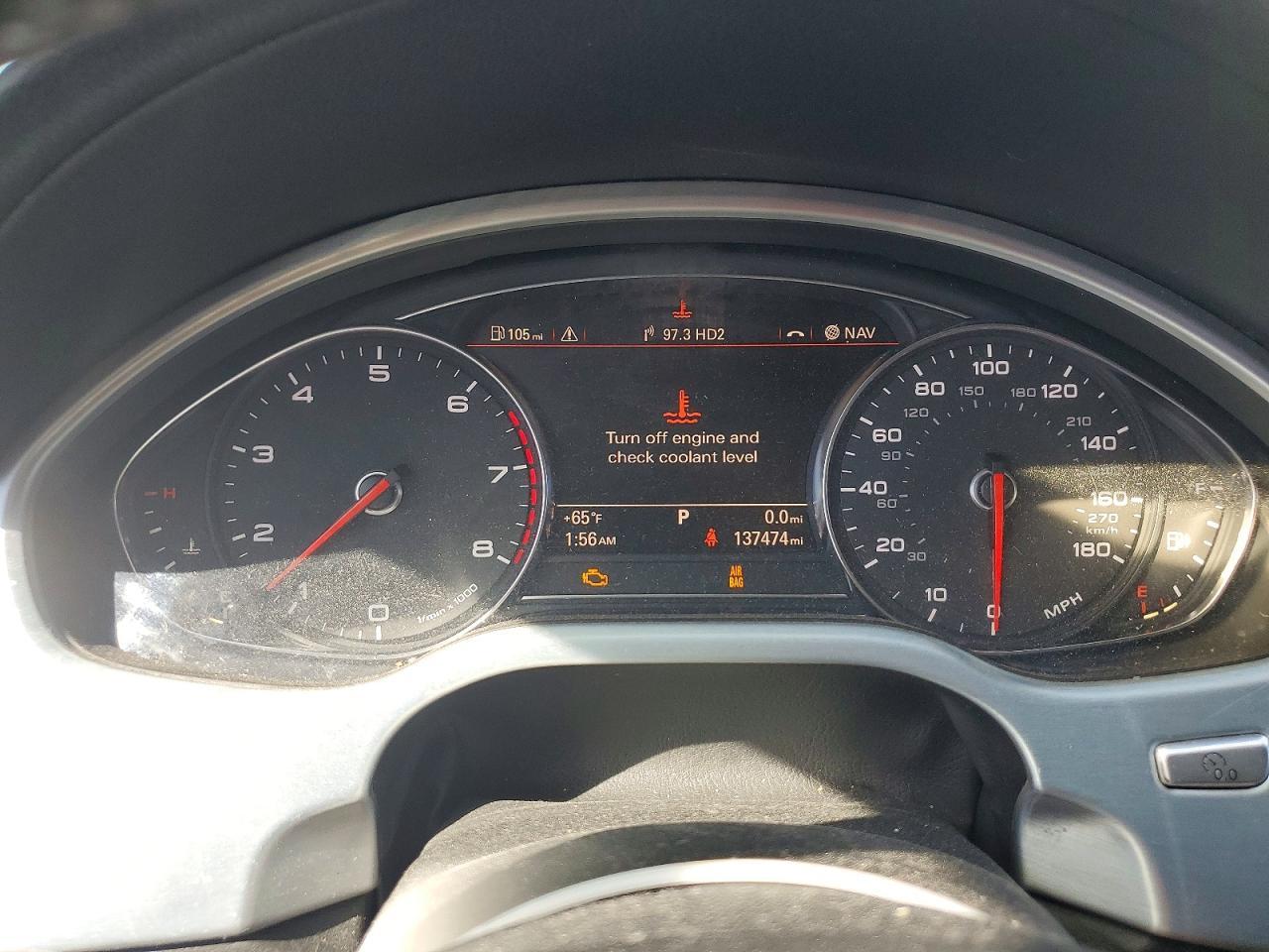 2015 AUDI A8 QUATTRO