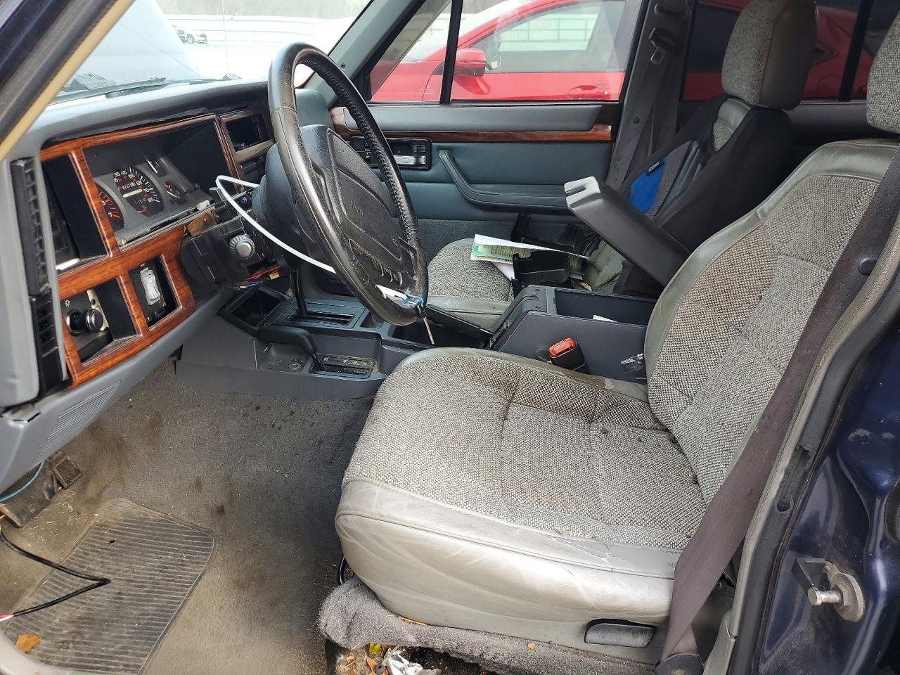 1996 JEEP CHEROKEE