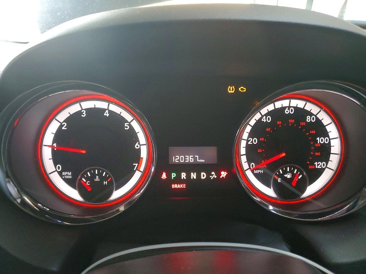 2016 DODGE GRAND CARAVAN