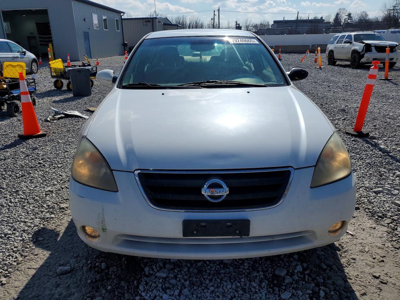 2003 NISSAN ALTIMA