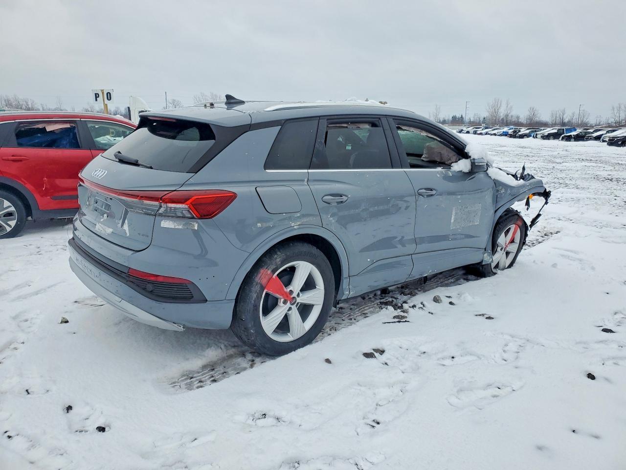 2022 AUDI Q4 e-tron