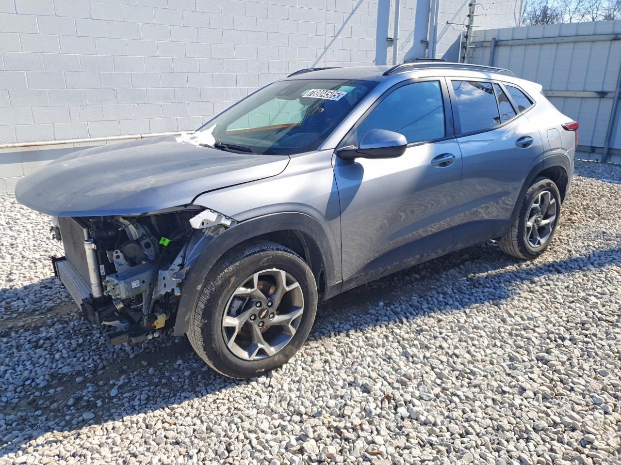 2025 CHEVROLET TRAX