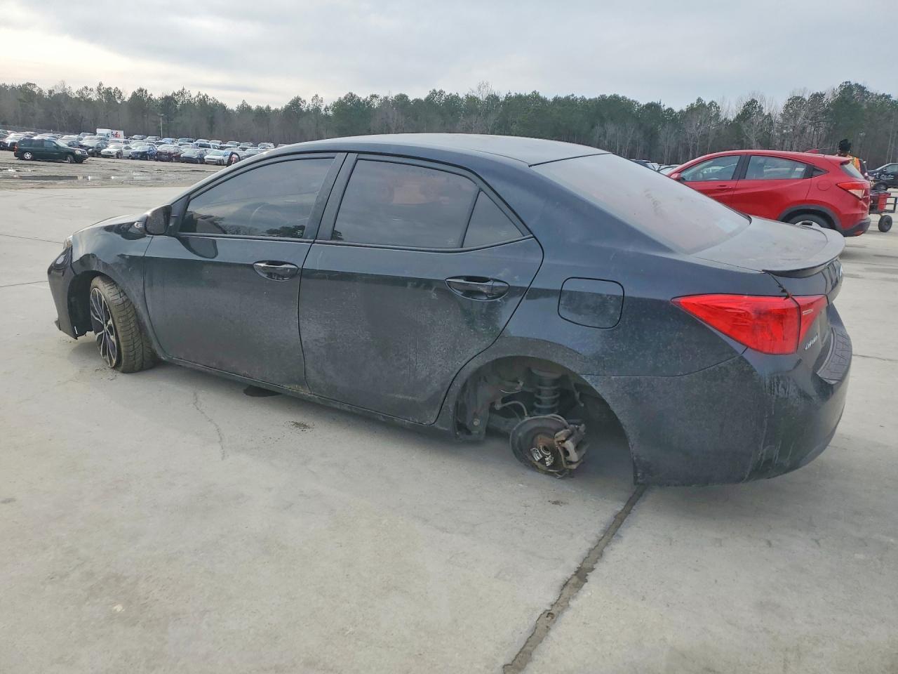 2017 TOYOTA COROLLA