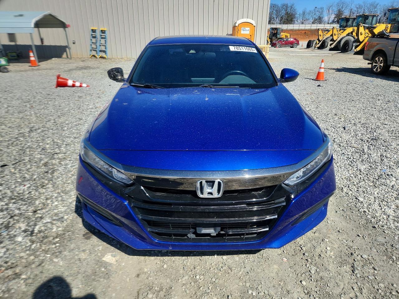 2018 HONDA ACCORD