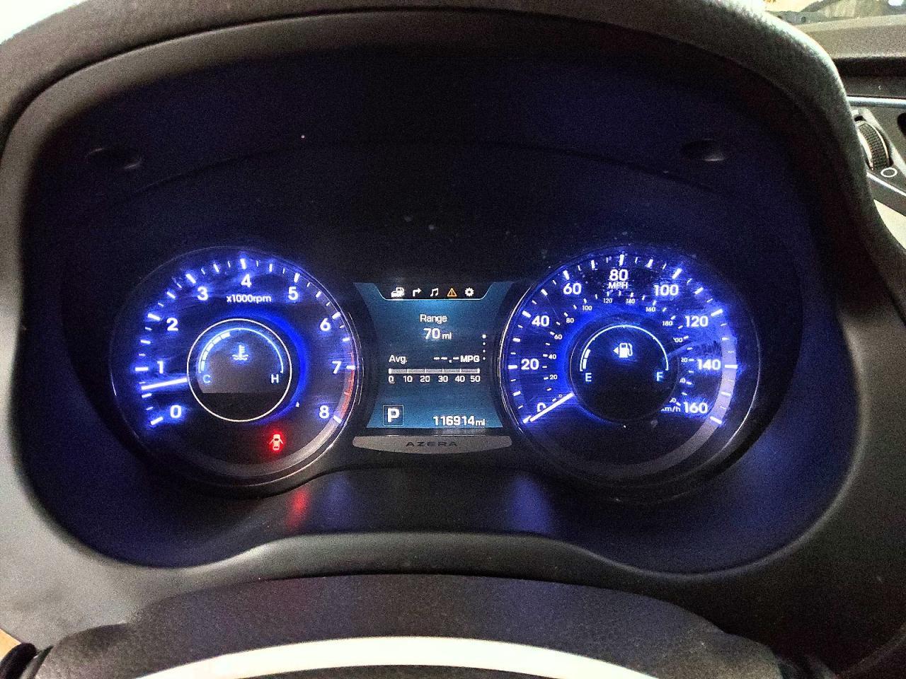 2016 HYUNDAI Azera