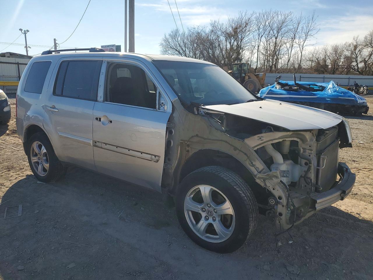 2015 HONDA PILOT