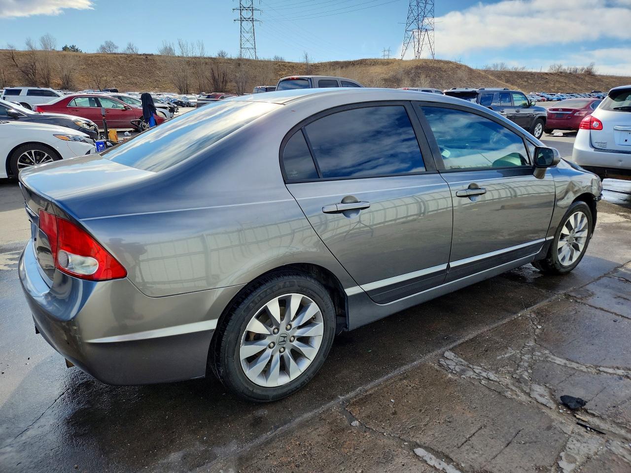2009 HONDA CIVIC