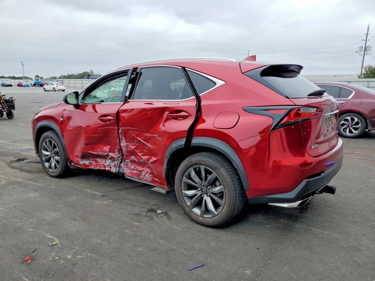 2016 LEXUS NX 200T
