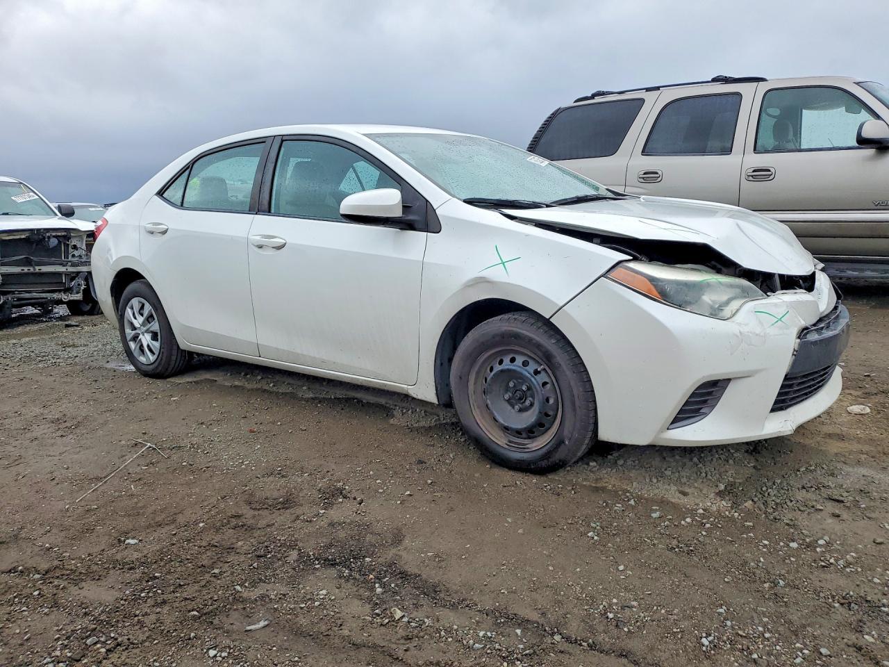 2016 TOYOTA COROLLA