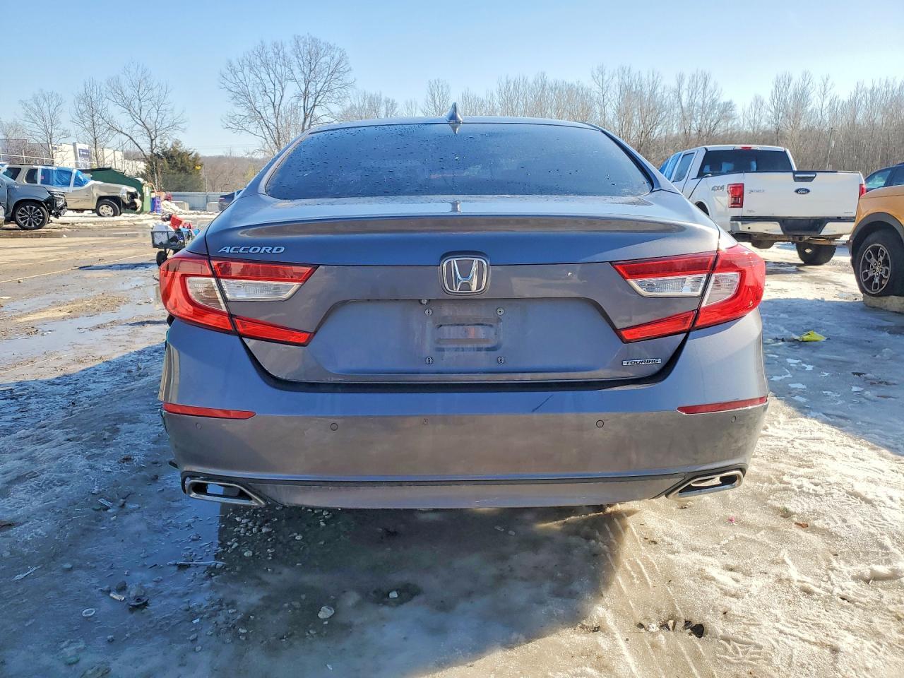 2018 HONDA ACCORD