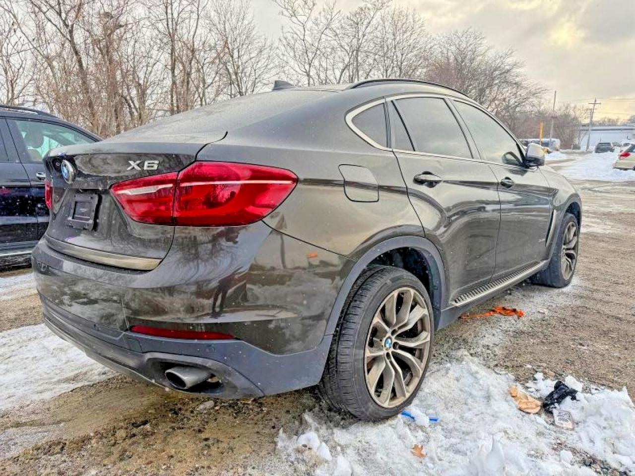 2015 BMW X6