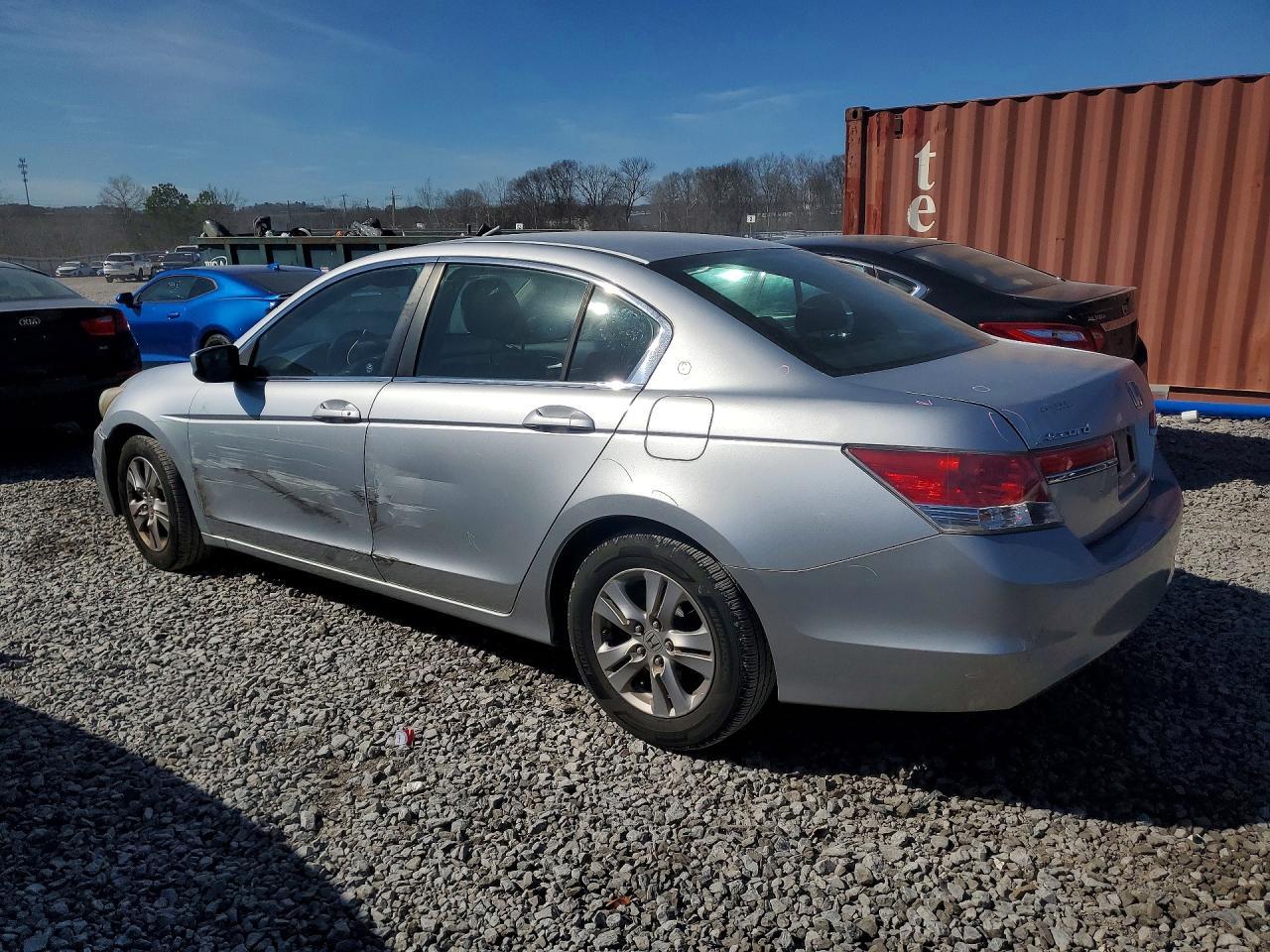 2012 HONDA ACCORD