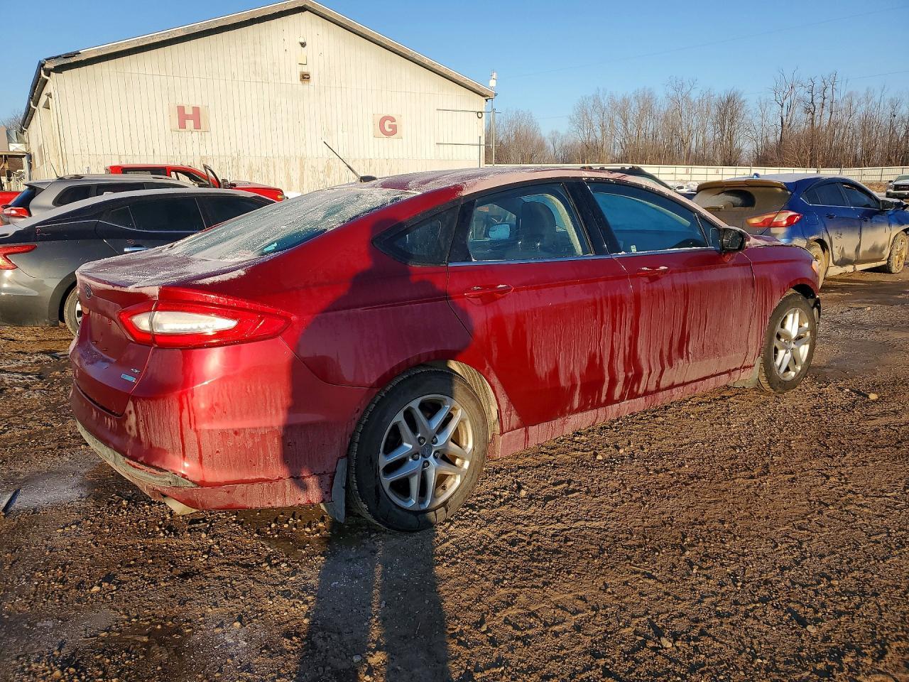 2013 FORD FUSION