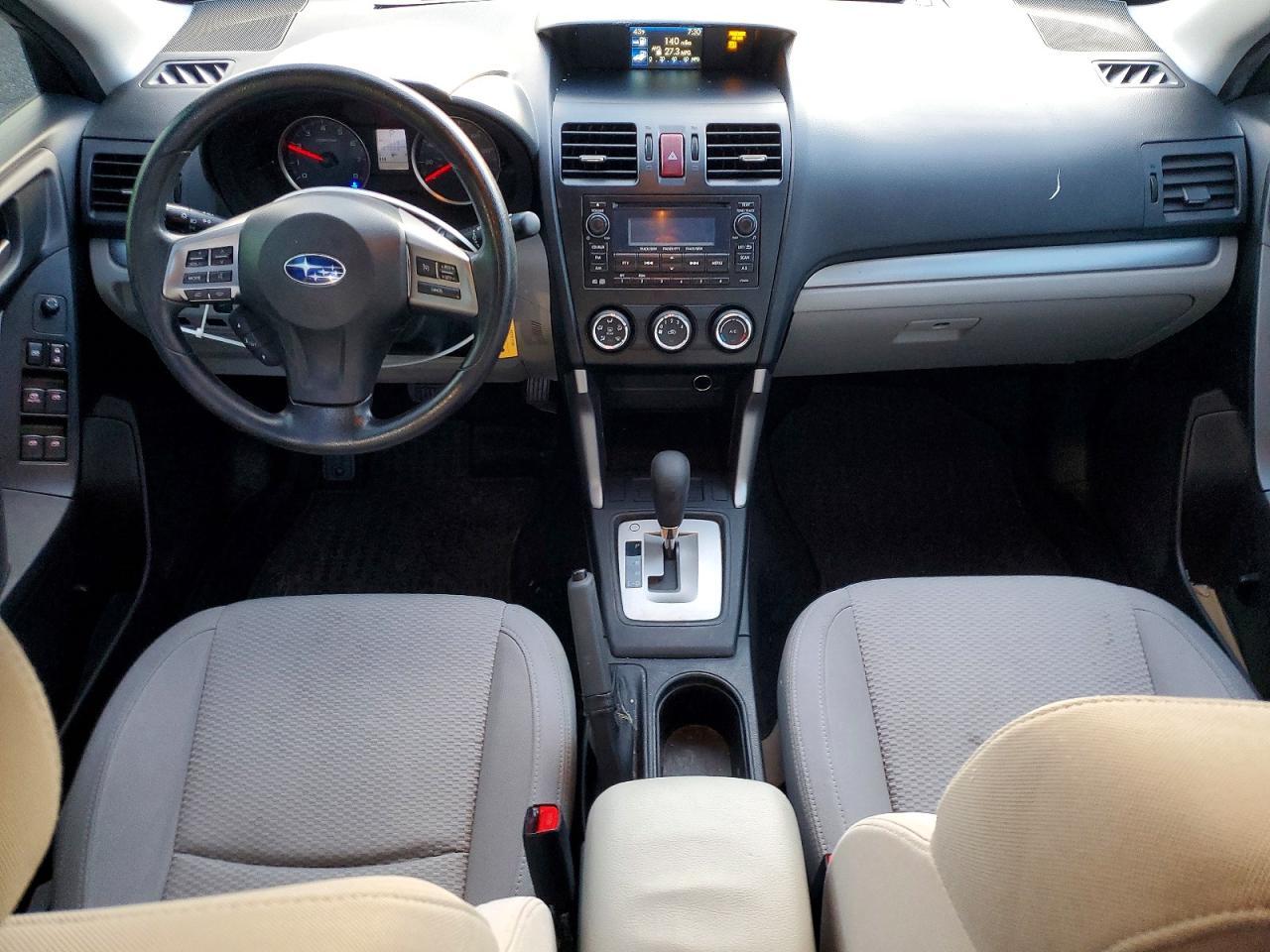 2015 SUBARU FORESTER