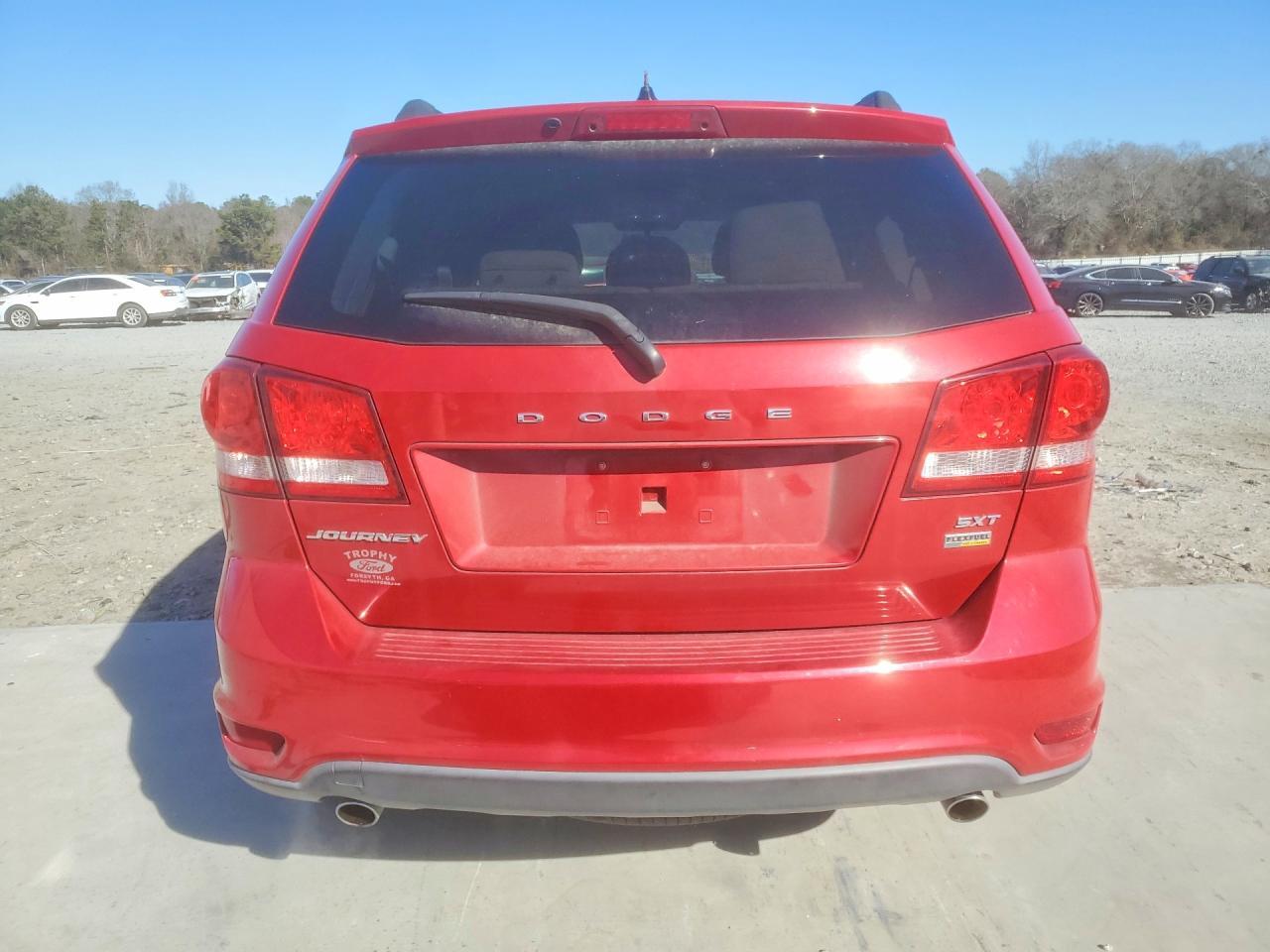 2017 DODGE JOURNEY