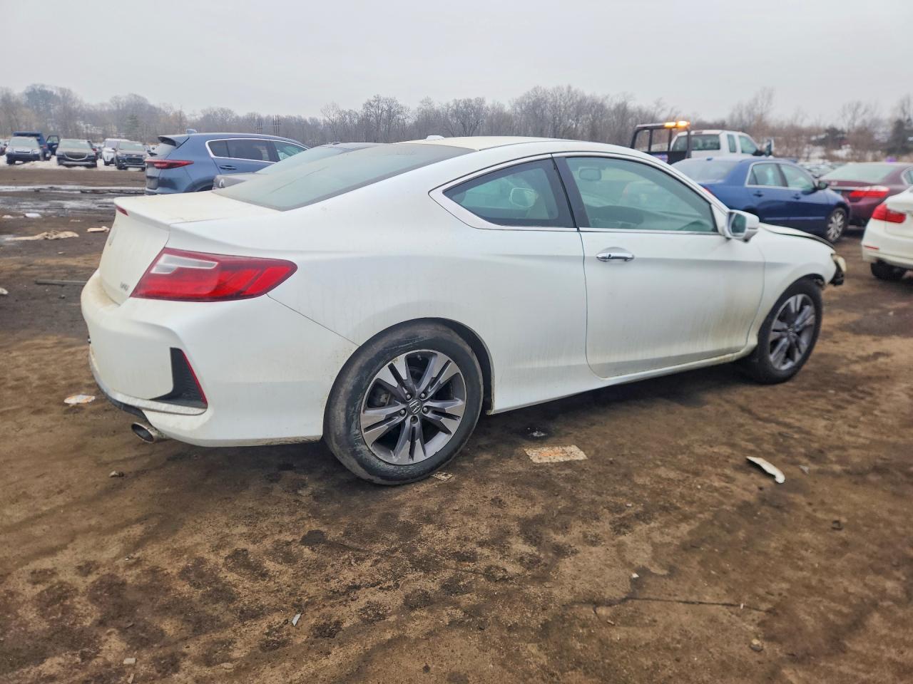 2017 HONDA ACCORD