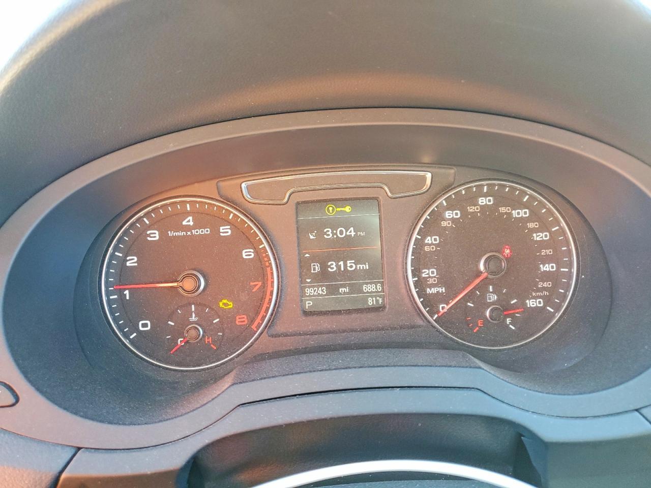 2016 AUDI Q3