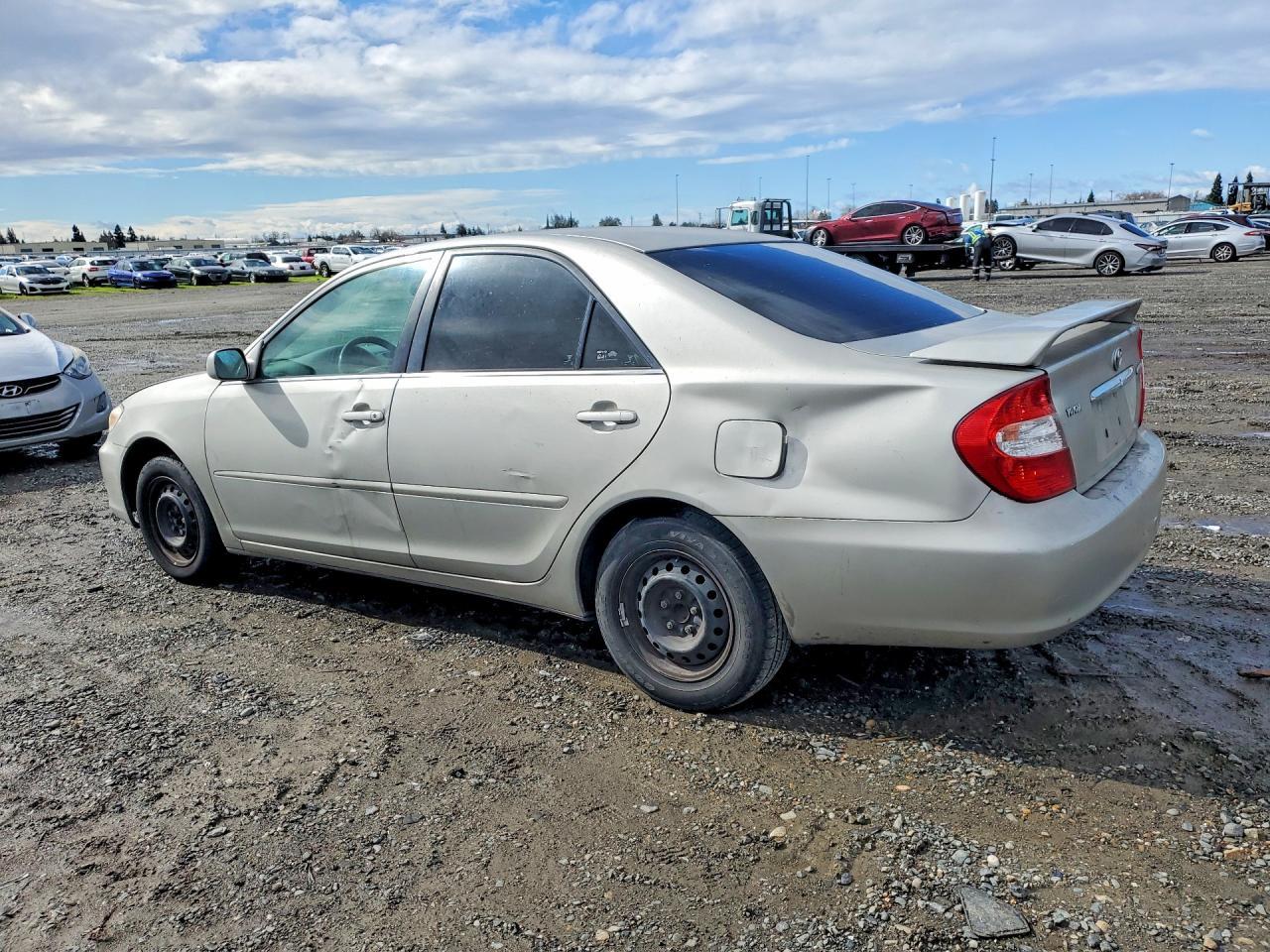 2004 TOYOTA CAMRY