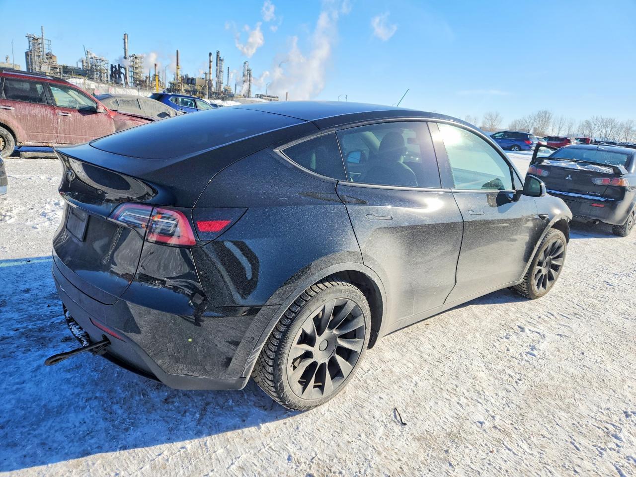2021 TESLA MODEL Y