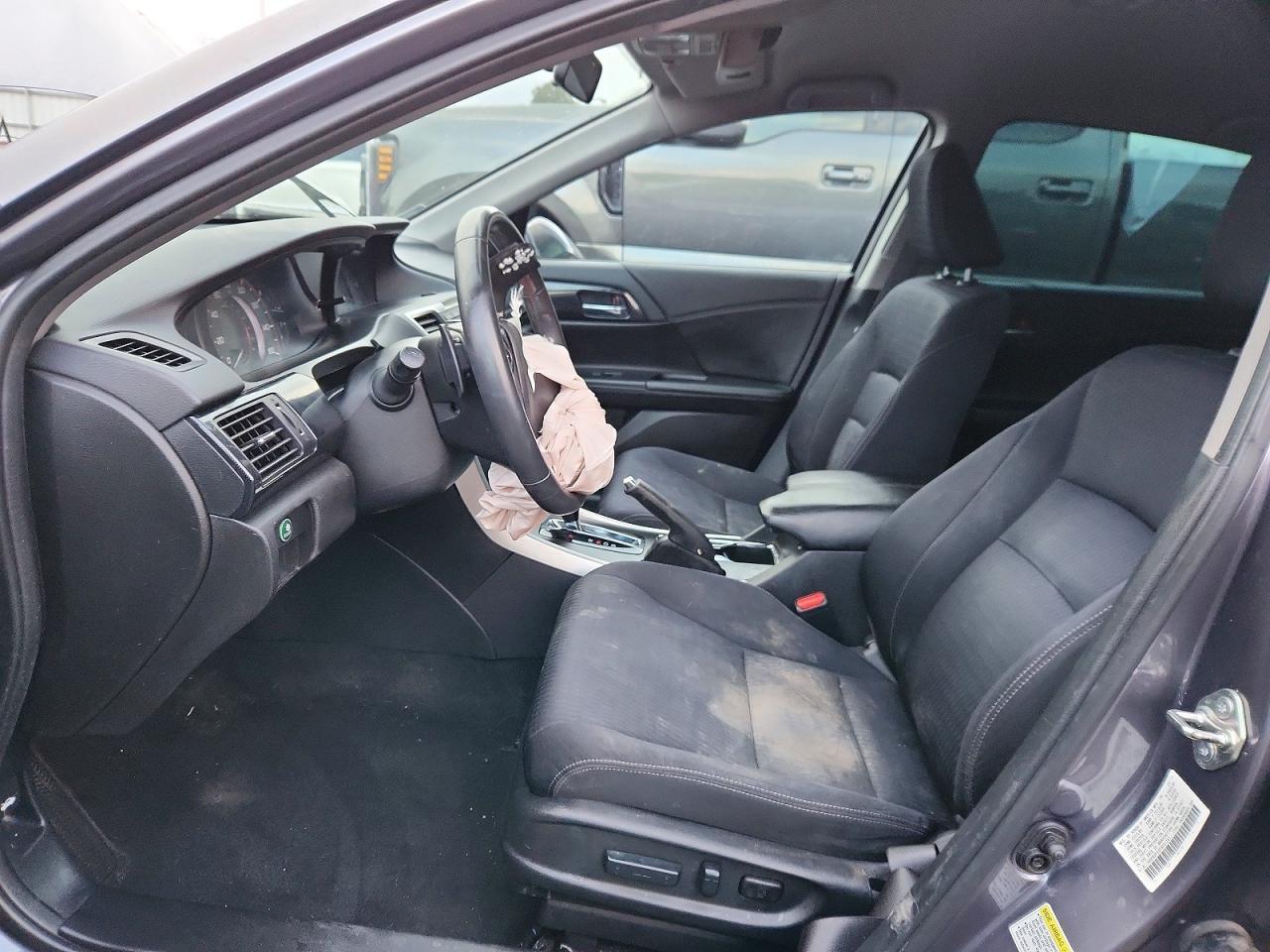 2015 HONDA ACCORD