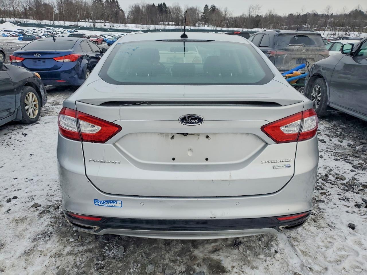 2013 FORD FUSION