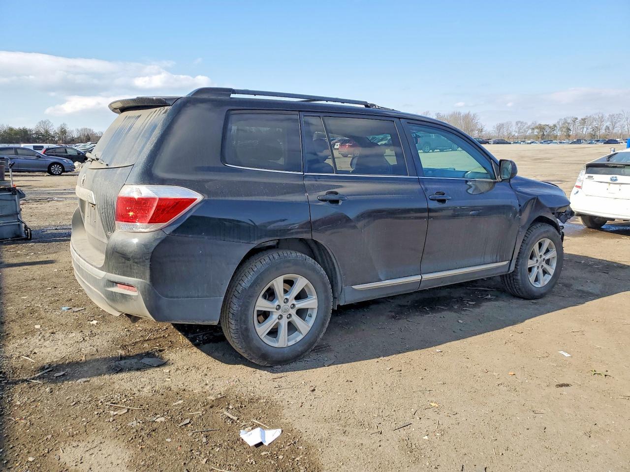 2012 TOYOTA HIGHLANDER