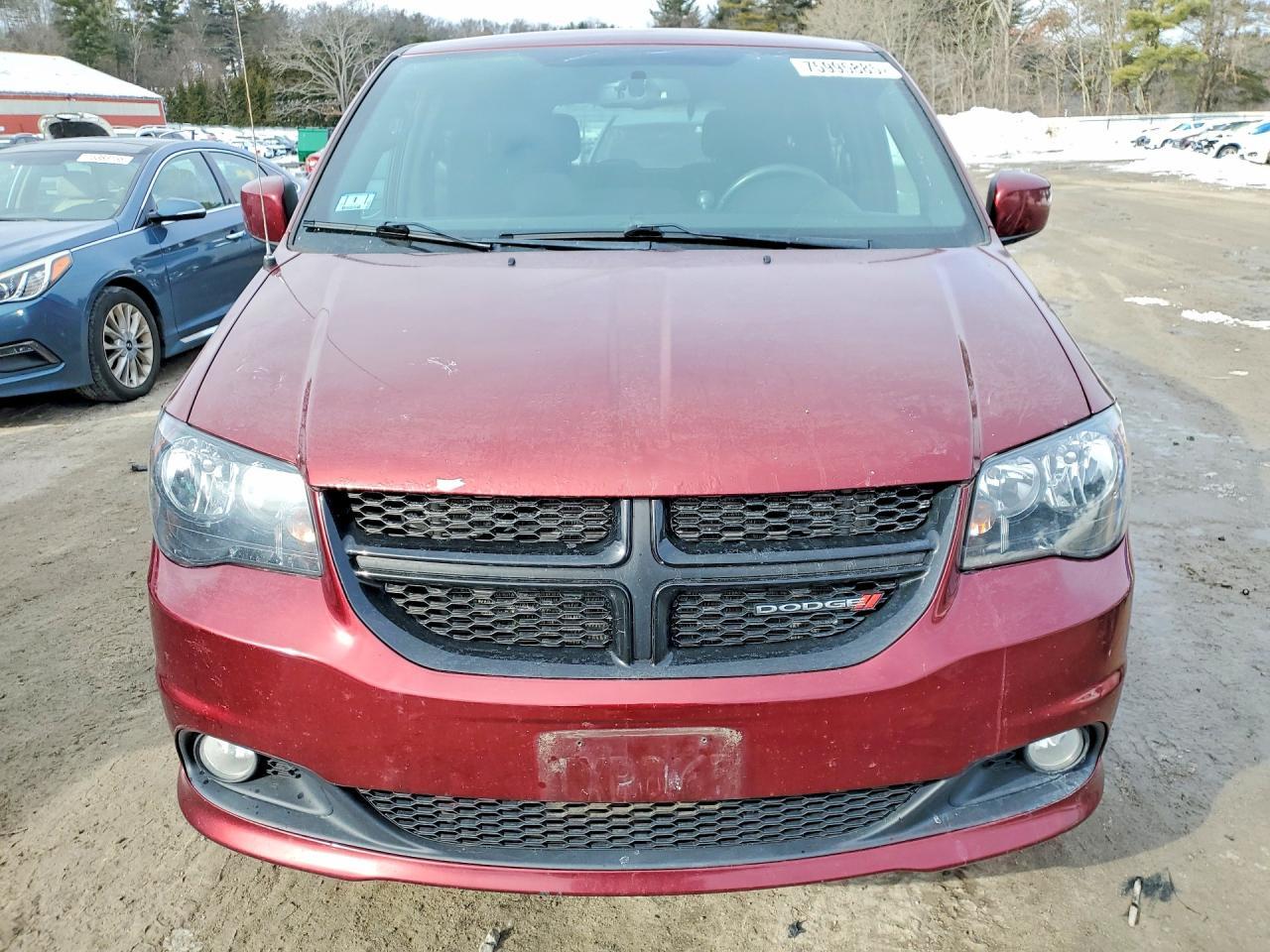 2018 DODGE GRAND CARAVAN