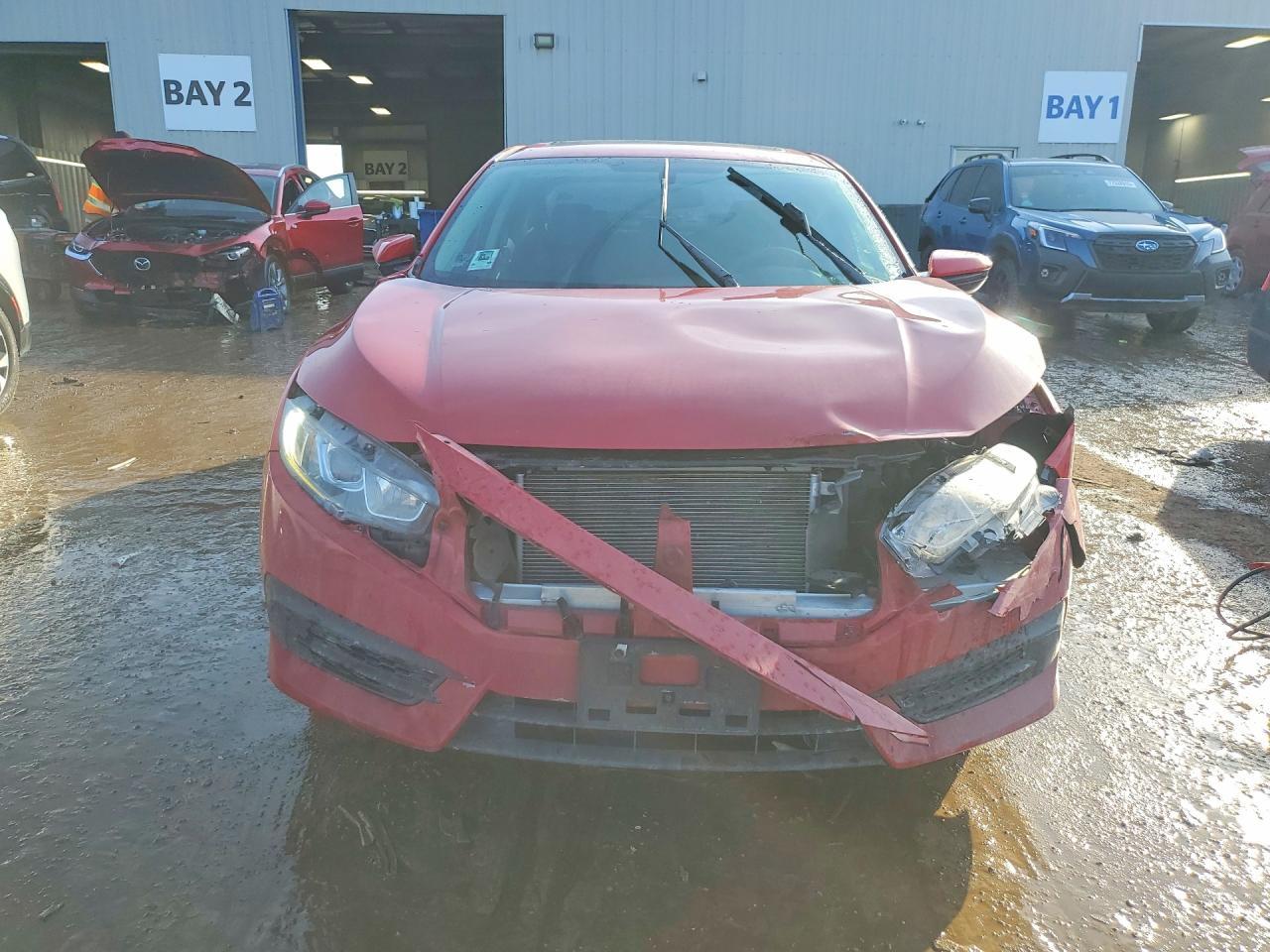 2016 HONDA CIVIC