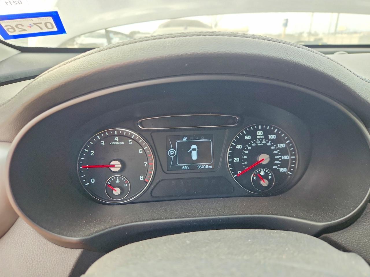 2017 KIA SORENTO