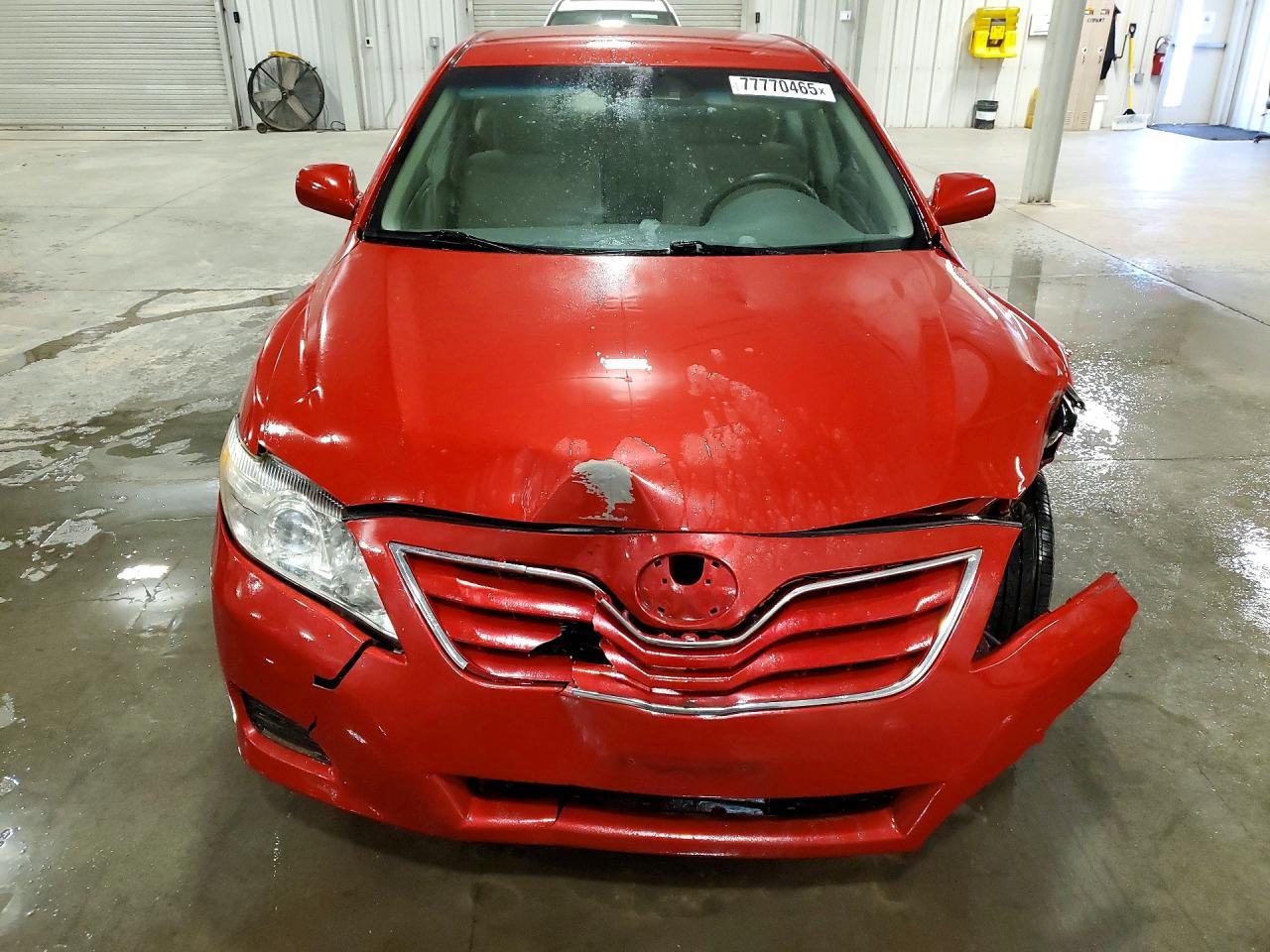 2010 TOYOTA CAMRY