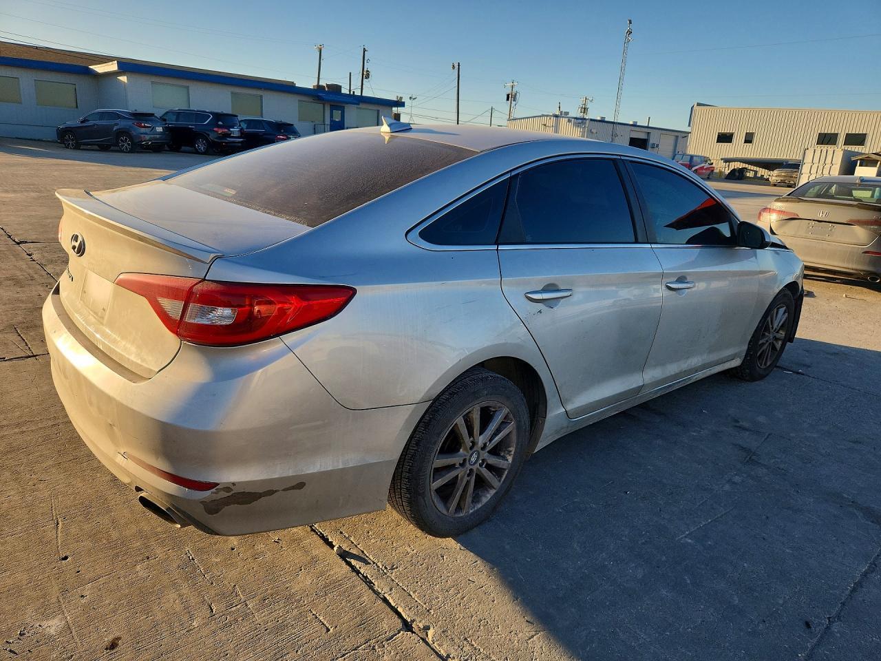 2015 HYUNDAI SONATA