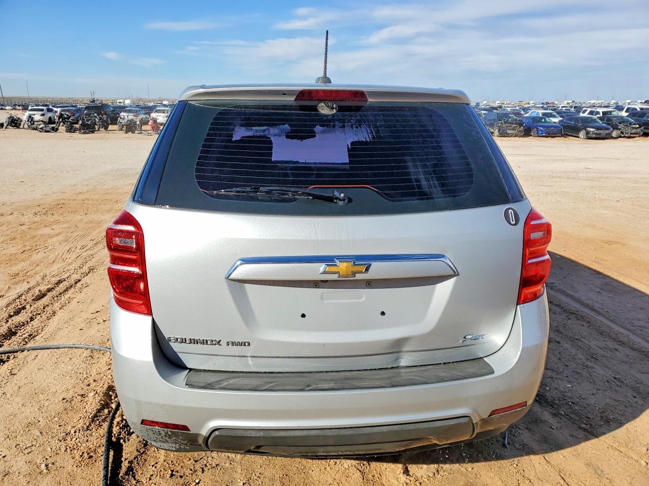 2017 CHEVROLET EQUINOX