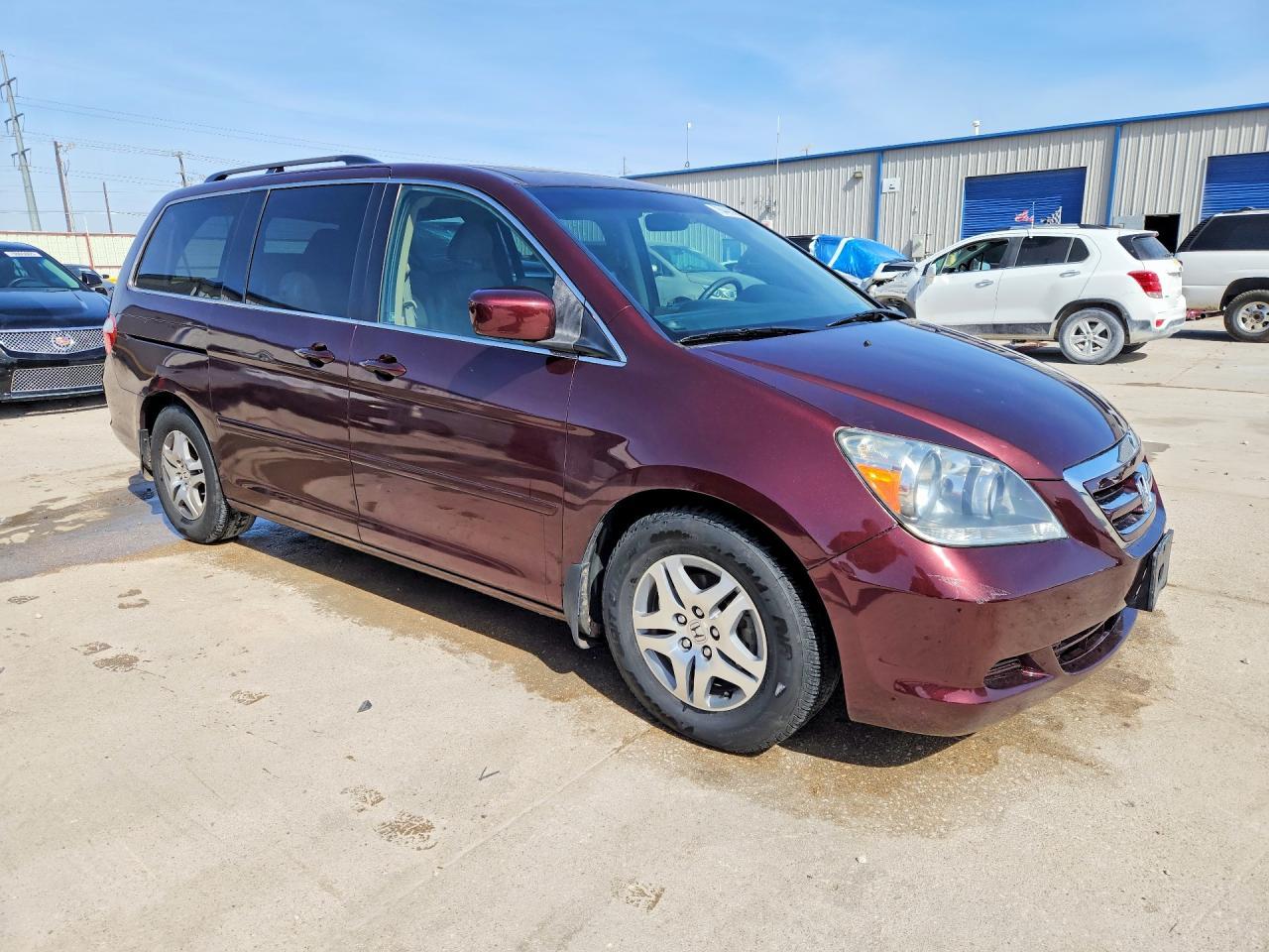 2007 HONDA ODYSSEY