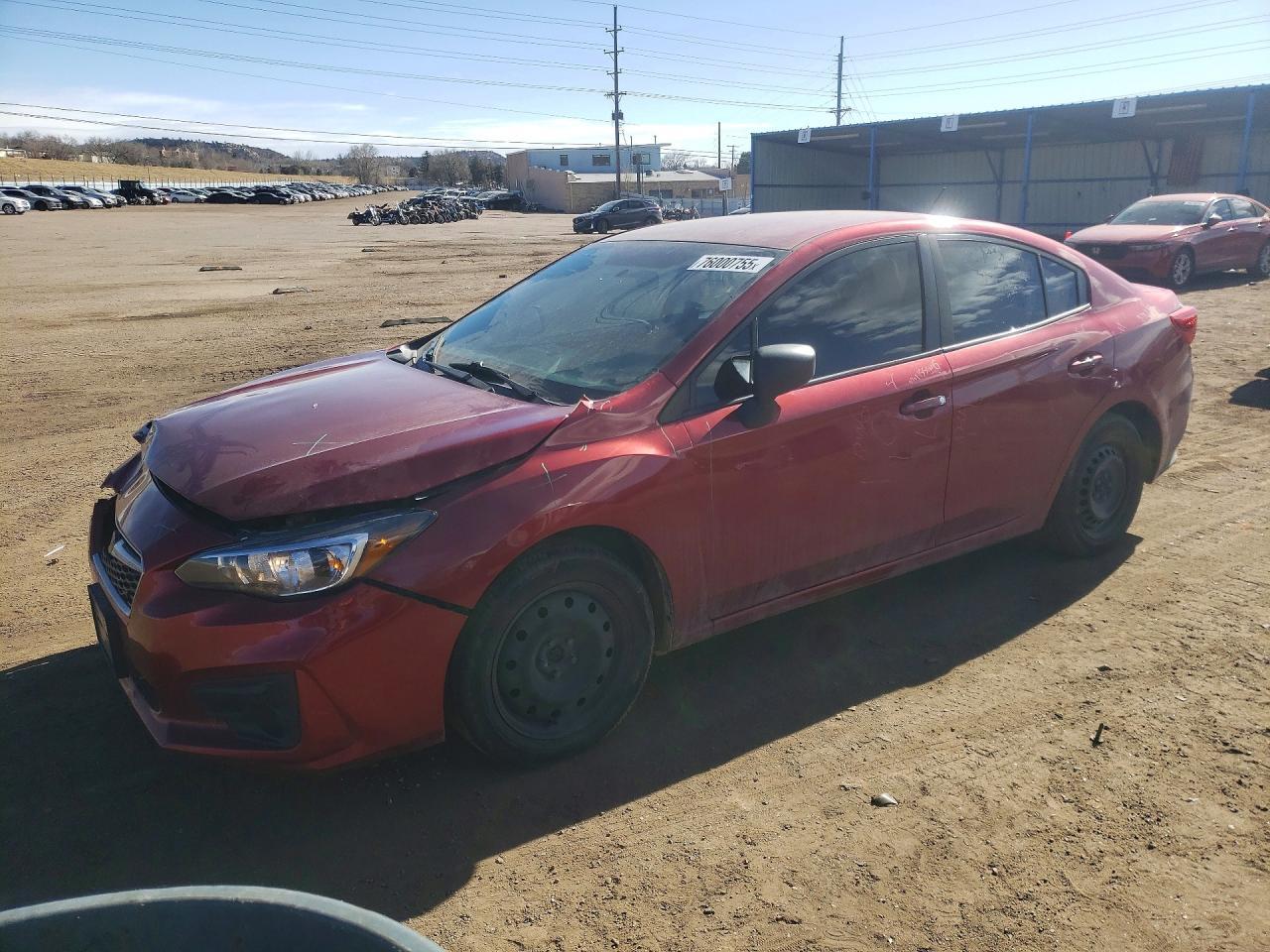 2018 SUBARU IMPREZA