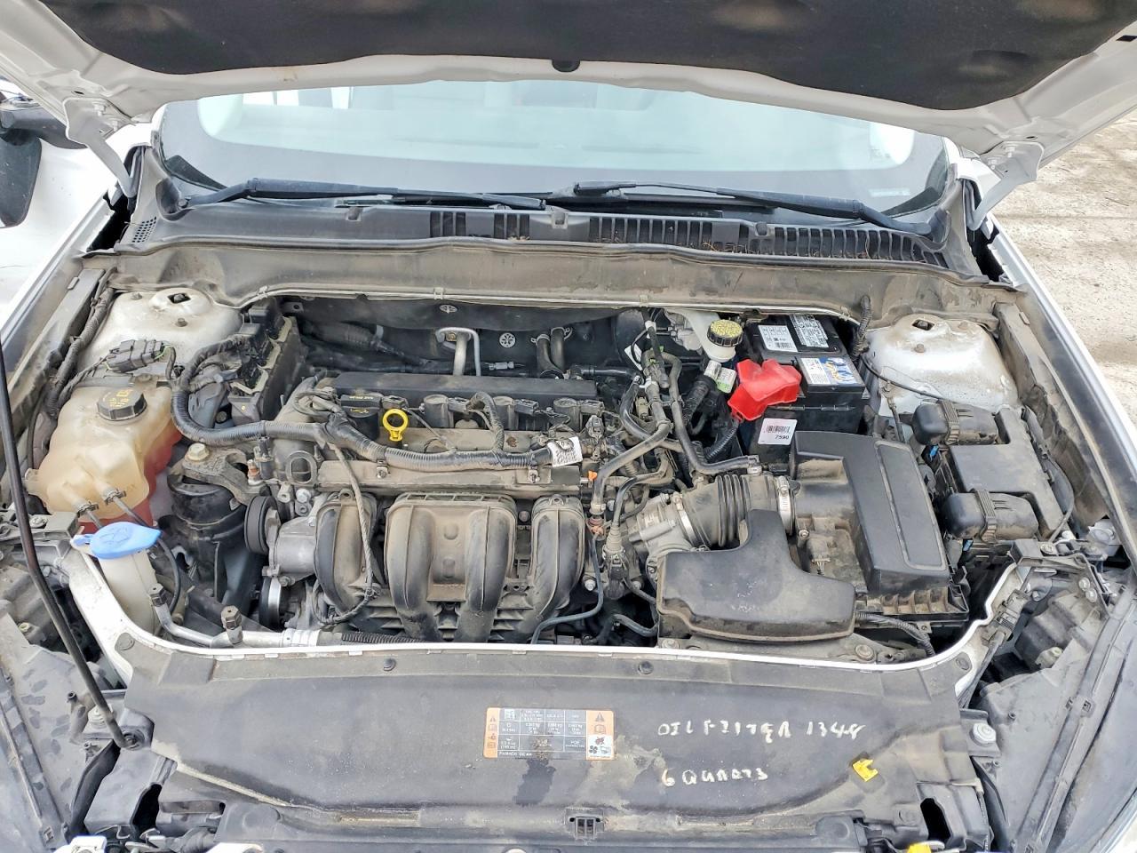 2014 FORD FUSION