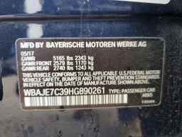 2017 BMW 5 series