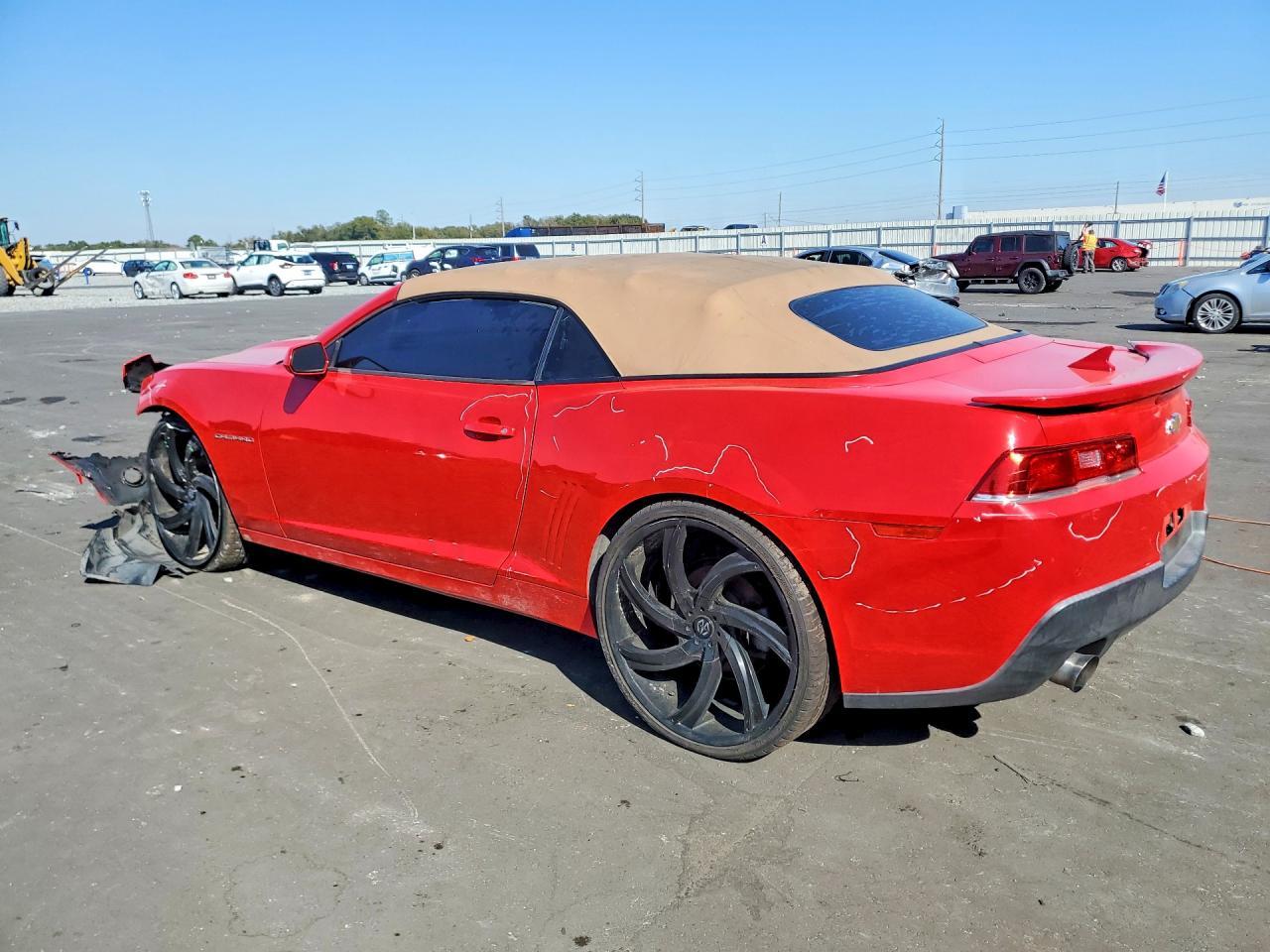 2015 CHEVROLET Camaro